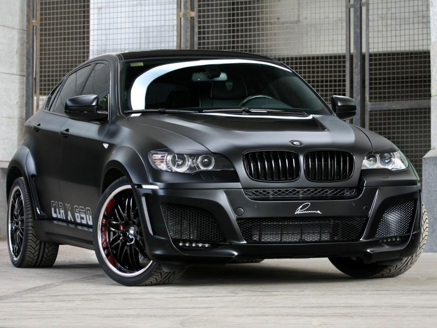  BMW CLR X 650 GT by Lumma Design 2009 года  (фото 8 из 21)